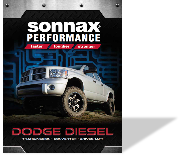 Sonnax Performance catalog