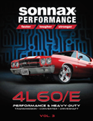 Sonnax 4l60 E High Performance Heavy Duty Parts Catalog Vol 3